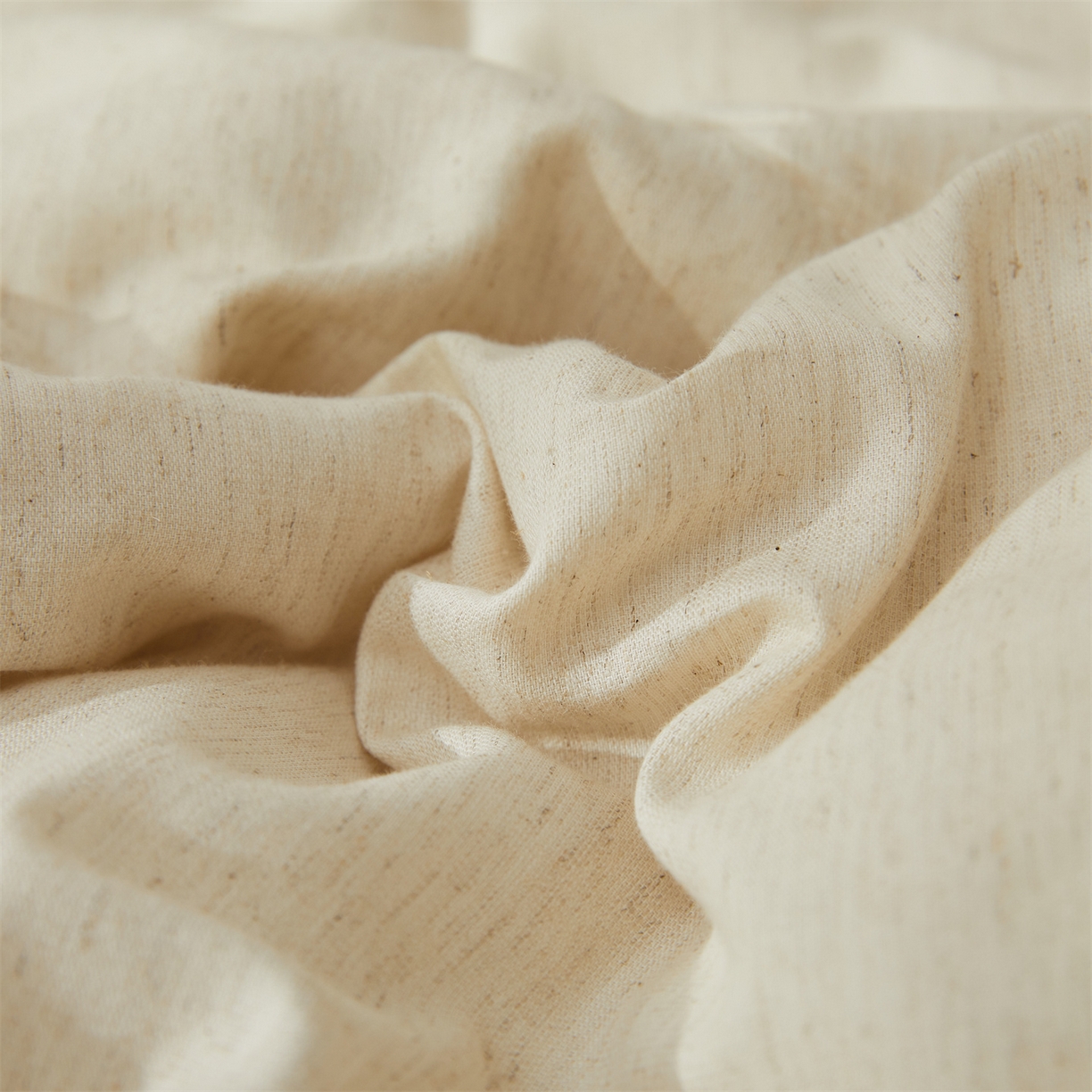 91家纺网 家纺一手货源 找家纺 西域种棉人·千百笠 2026新款A类棉麻新疆棉花夏被全棉纯棉单双人空调被夏凉被 棉麻-冰心