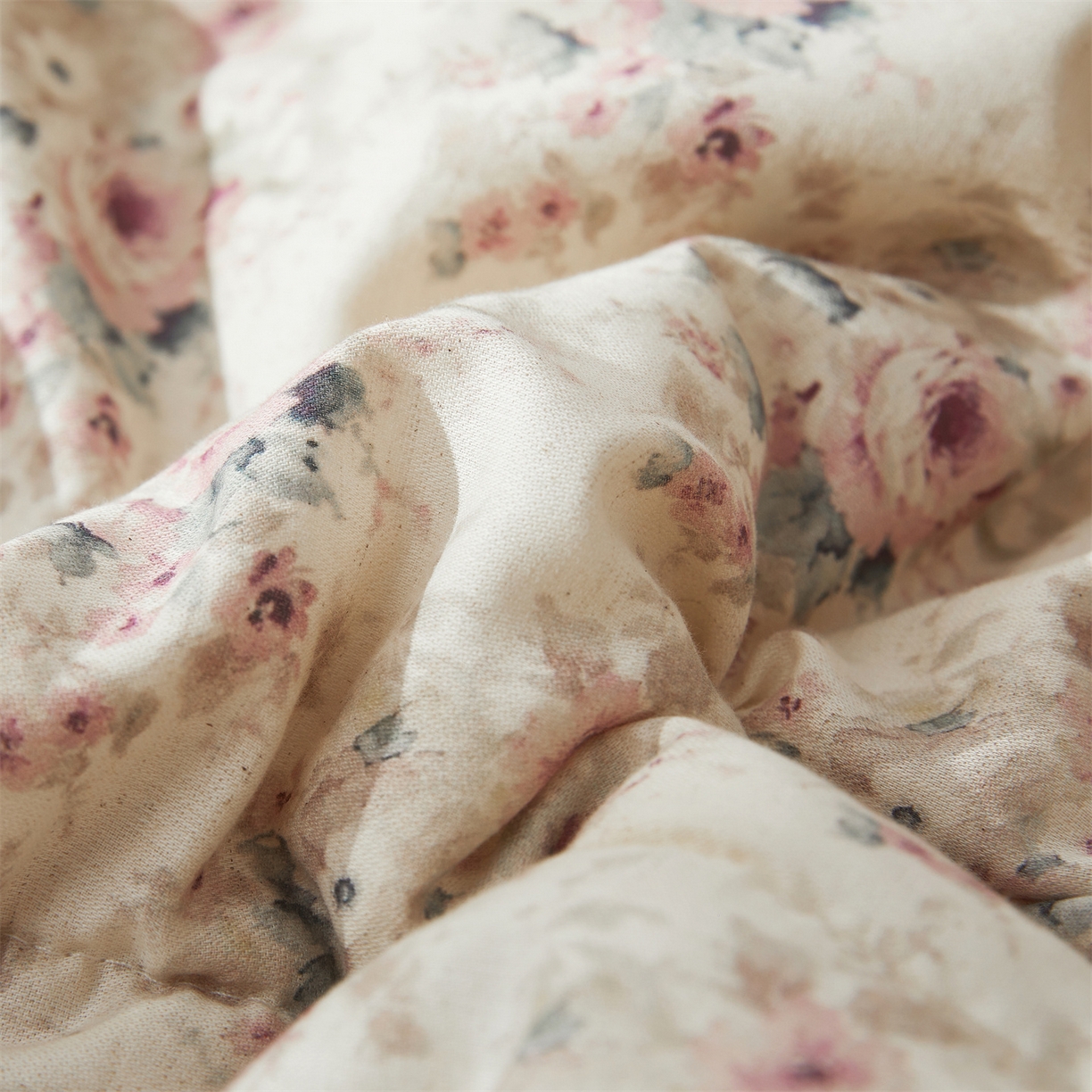 91家纺网 家纺一手货源 找家纺 西域种棉人·千百笠 2026新款A类棉麻新疆棉花夏被全棉纯棉单双人空调被夏凉被 棉麻-久野