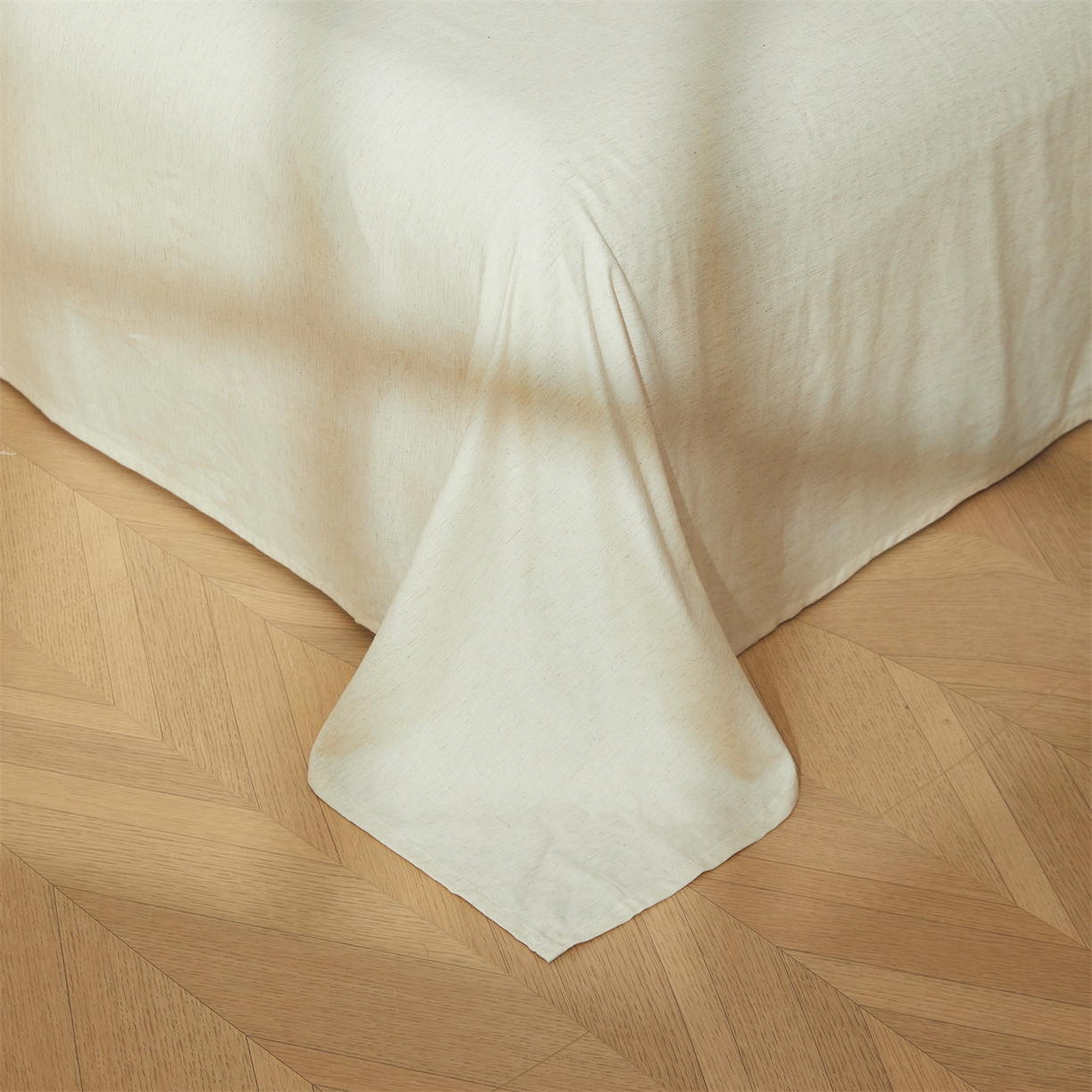 91家纺网 家纺一手货源 找家纺 西域种棉人·千百笠 2026新款A类棉麻新疆棉花夏被全棉纯棉单双人空调被夏凉被 棉麻-诗柠