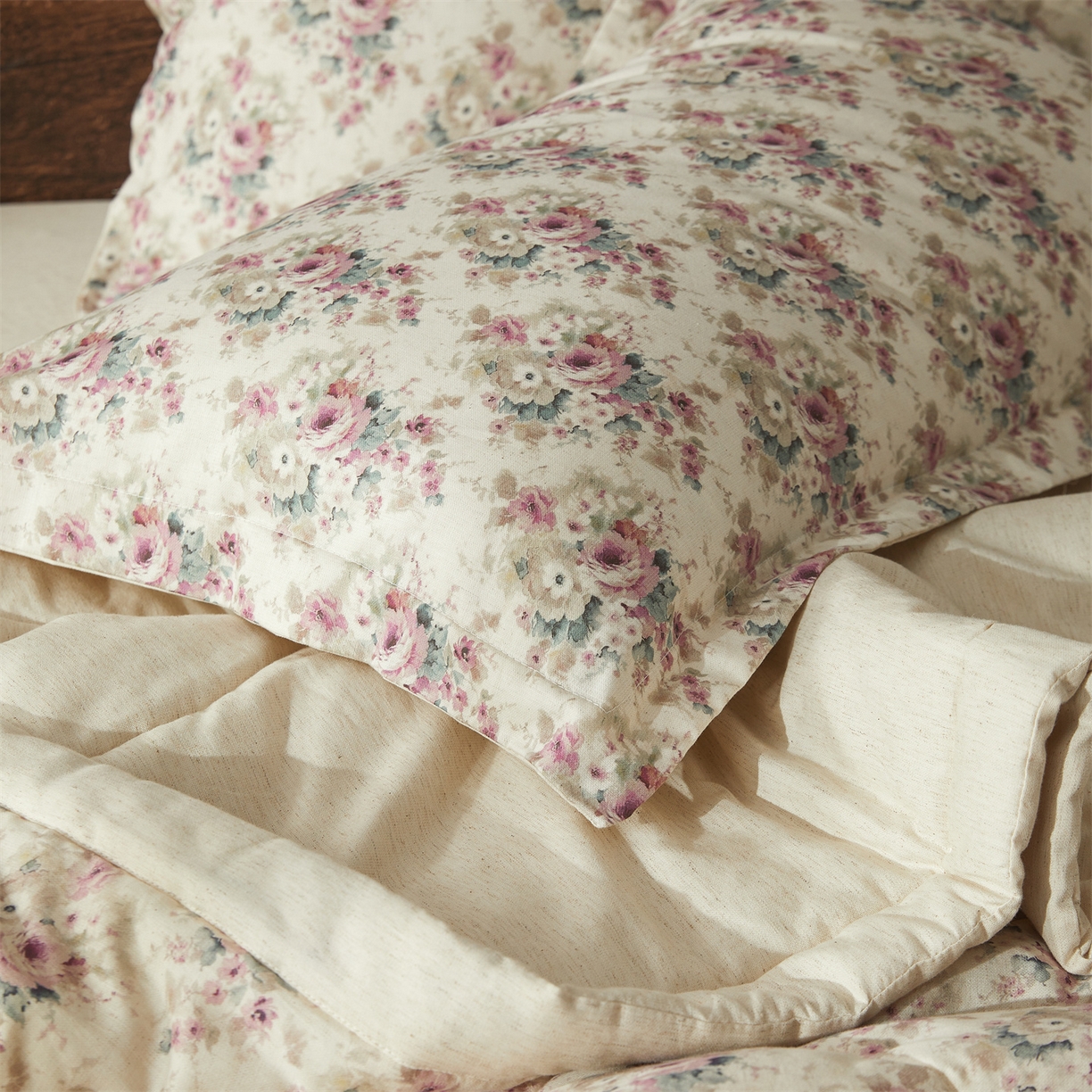 91家纺网 家纺一手货源 找家纺 西域种棉人·千百笠 2026新款A类棉麻新疆棉花夏被全棉纯棉单双人空调被夏凉被 棉麻-久野