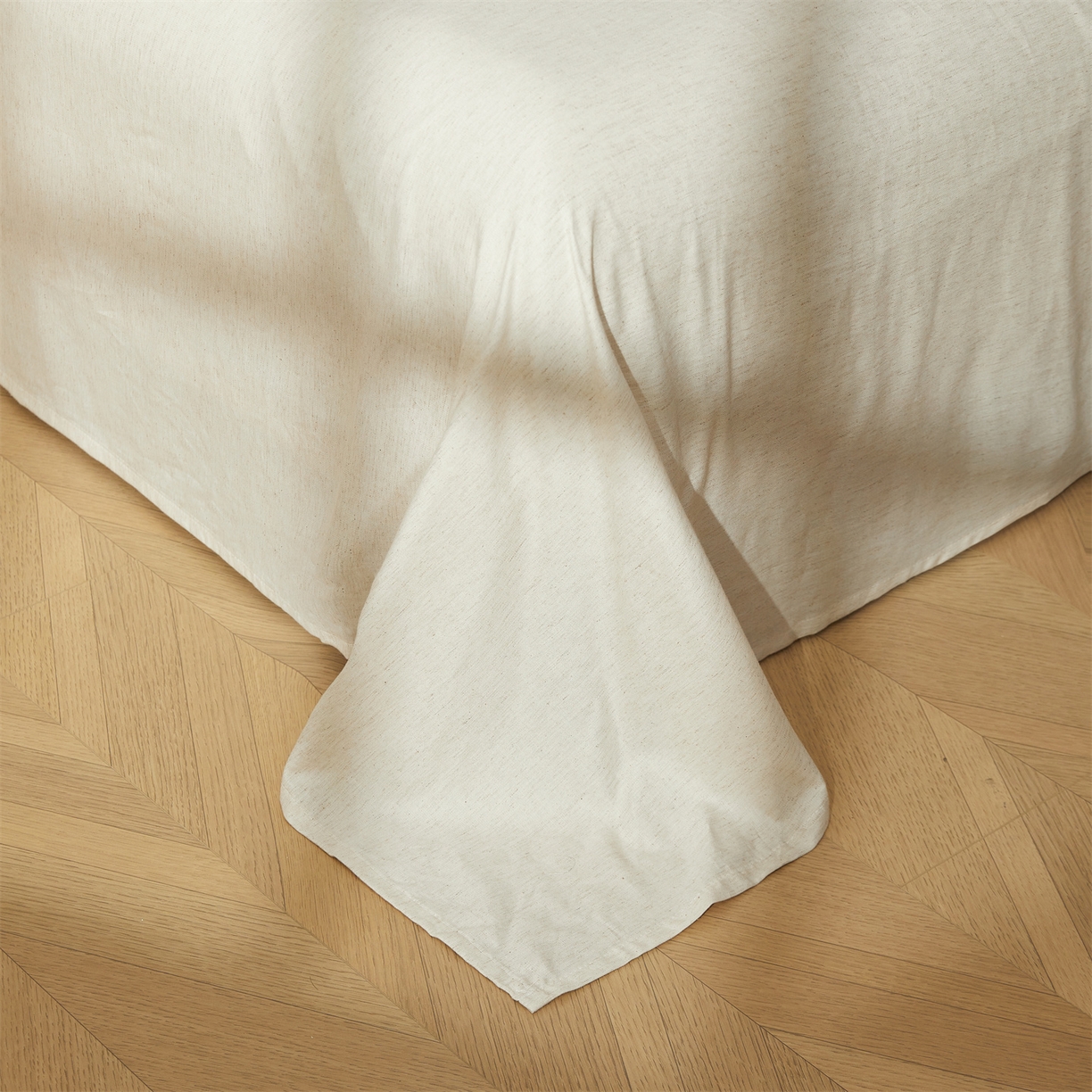 91家纺网 家纺一手货源 找家纺 西域种棉人·千百笠 2026新款A类棉麻新疆棉花夏被全棉纯棉单双人空调被夏凉被 棉麻-久野