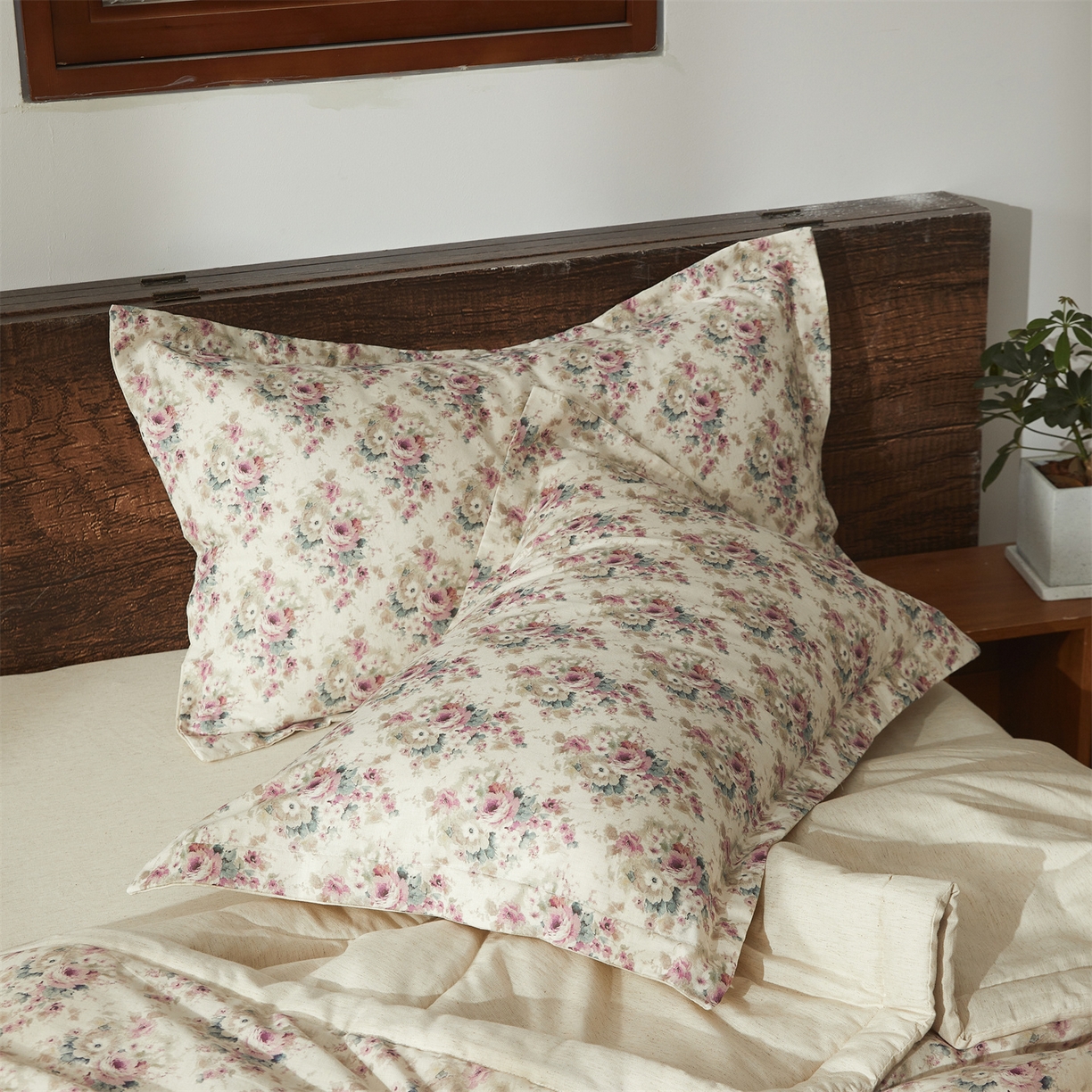 91家纺网 家纺一手货源 找家纺 西域种棉人·千百笠 2026新款A类棉麻新疆棉花夏被全棉纯棉单双人空调被夏凉被 棉麻-久野