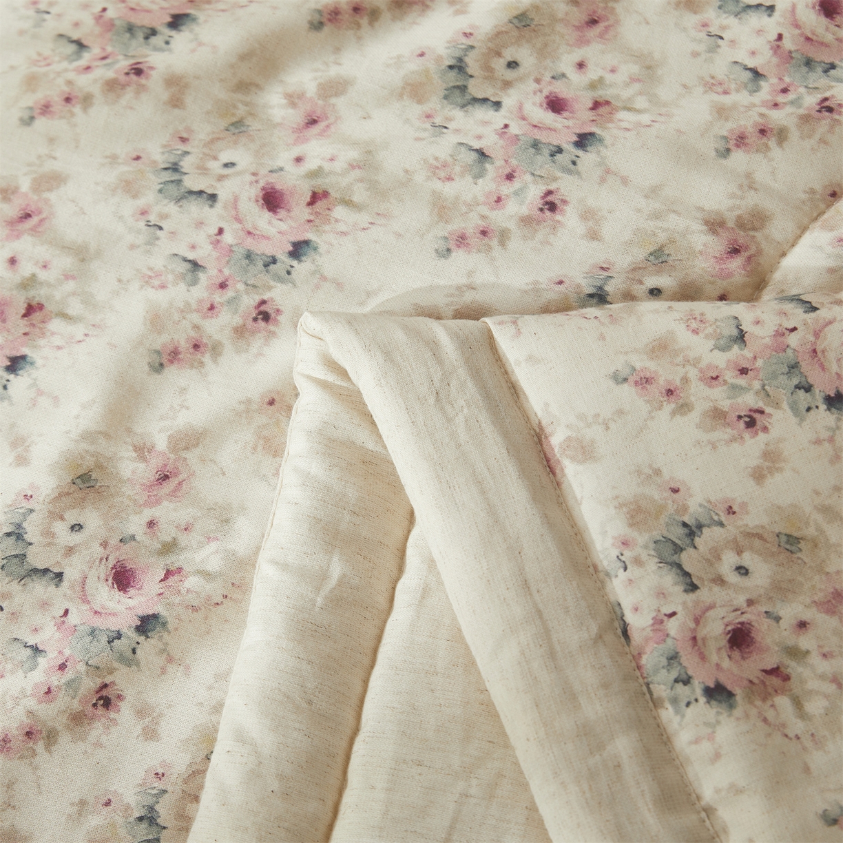 91家纺网 家纺一手货源 找家纺 西域种棉人·千百笠 2026新款A类棉麻新疆棉花夏被全棉纯棉单双人空调被夏凉被 棉麻-久野