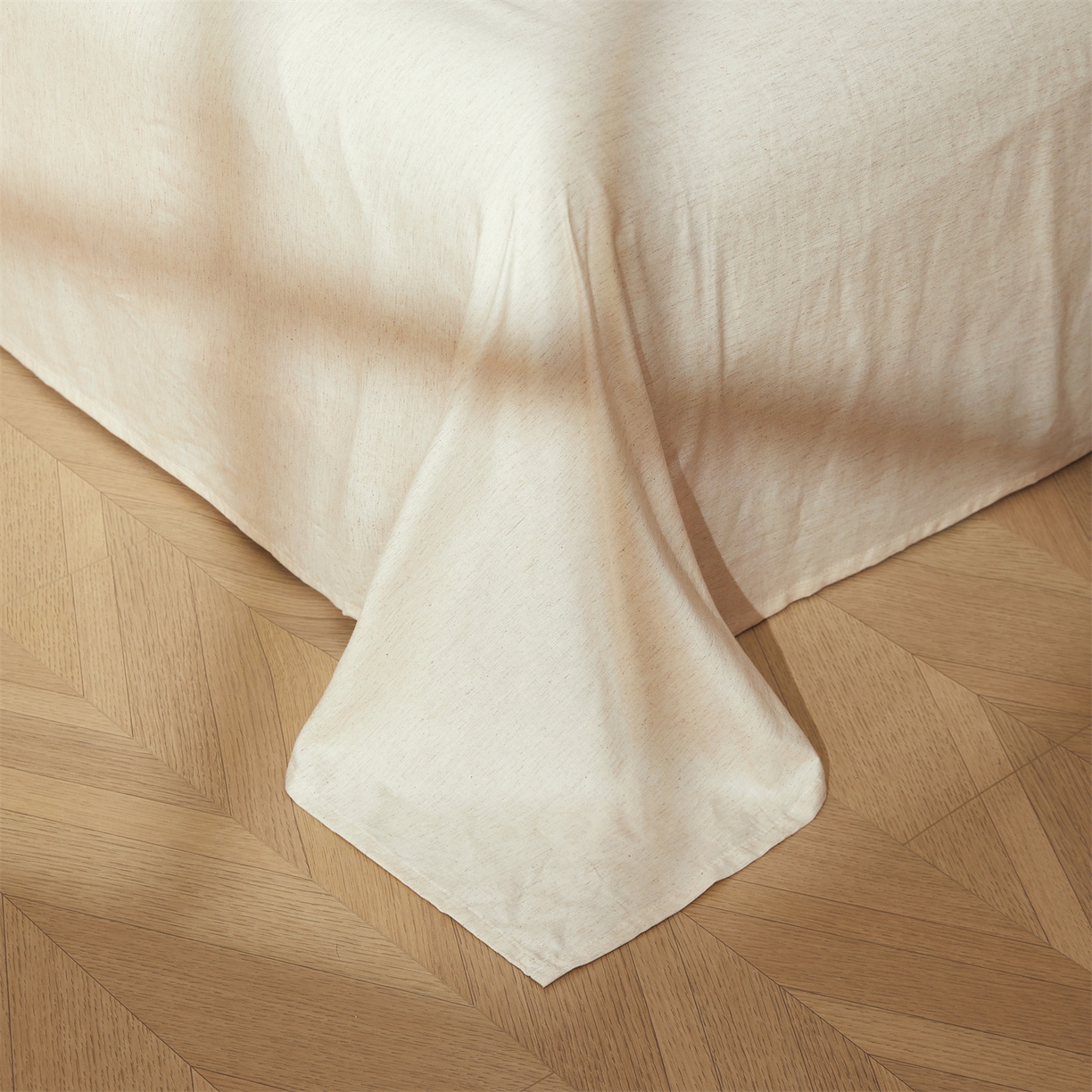 91家纺网 家纺一手货源 找家纺 西域种棉人·千百笠 2026新款A类棉麻新疆棉花夏被全棉纯棉单双人空调被夏凉被 棉麻-曼纱