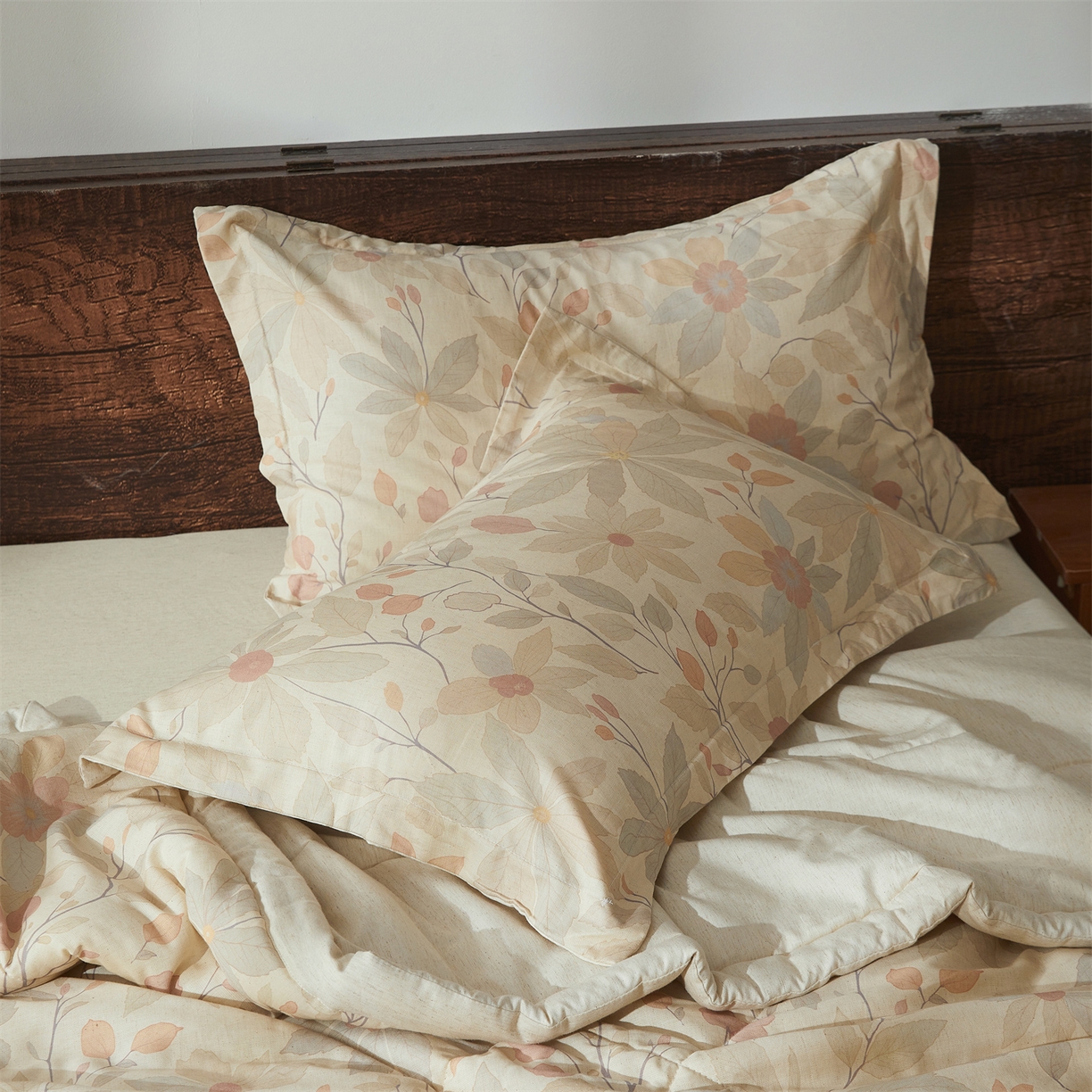 91家纺网 家纺一手货源 找家纺 西域种棉人·千百笠 2026新款A类棉麻新疆棉花夏被全棉纯棉单双人空调被夏凉被 棉麻-曼纱