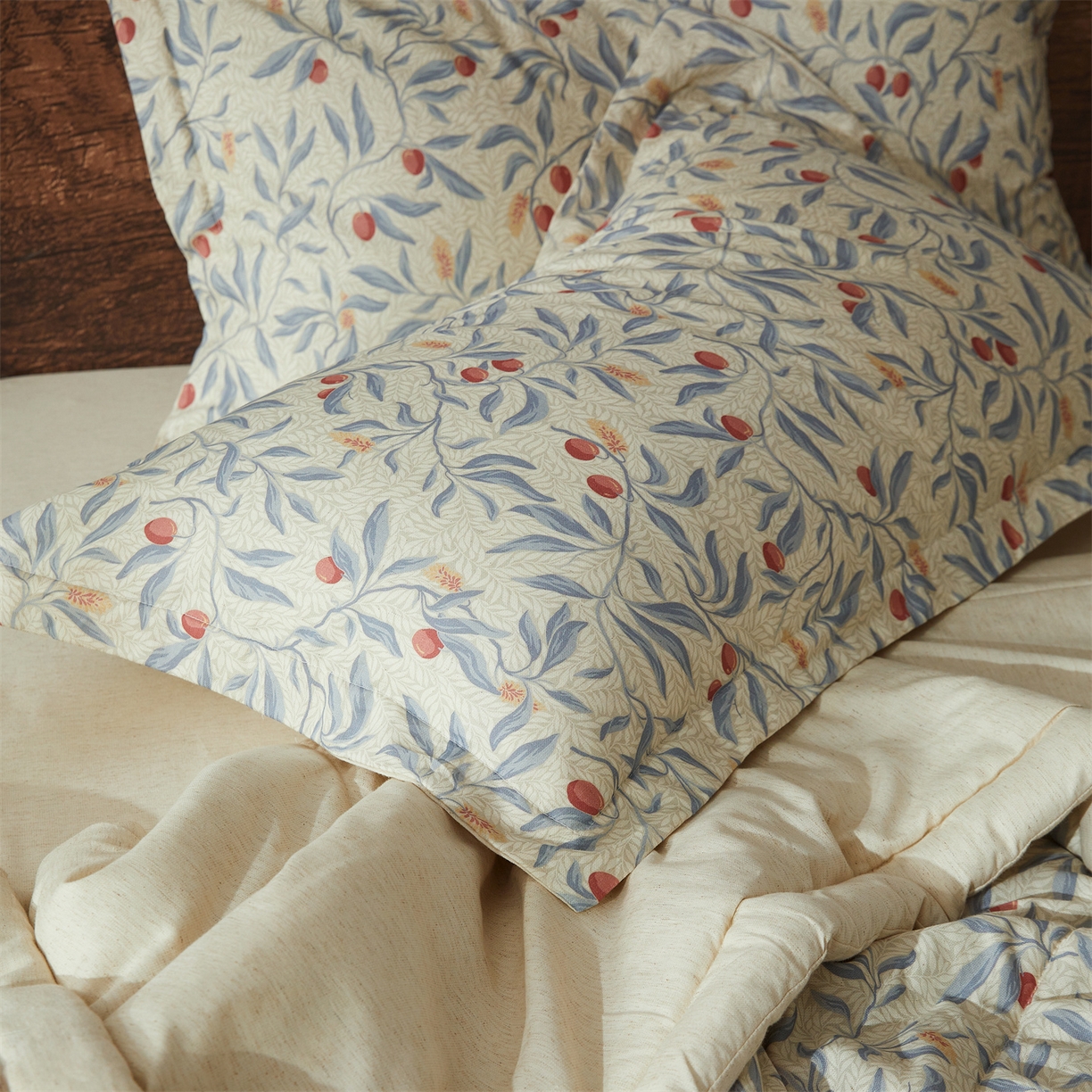 91家纺网 家纺一手货源 找家纺 西域种棉人·千百笠 2026新款A类棉麻新疆棉花夏被全棉纯棉单双人空调被夏凉被 棉麻-诗柠