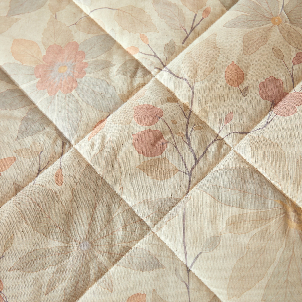 91家纺网 家纺一手货源 找家纺 西域种棉人·千百笠 2026新款A类棉麻新疆棉花夏被全棉纯棉单双人空调被夏凉被 棉麻-曼纱