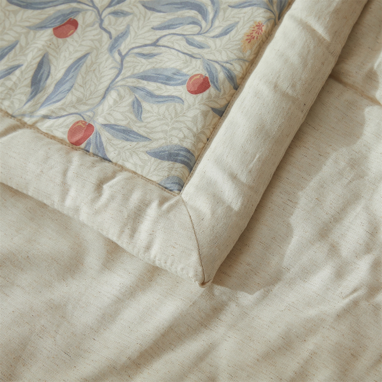 91家纺网 家纺一手货源 找家纺 西域种棉人·千百笠 2026新款A类棉麻新疆棉花夏被全棉纯棉单双人空调被夏凉被 棉麻-诗柠