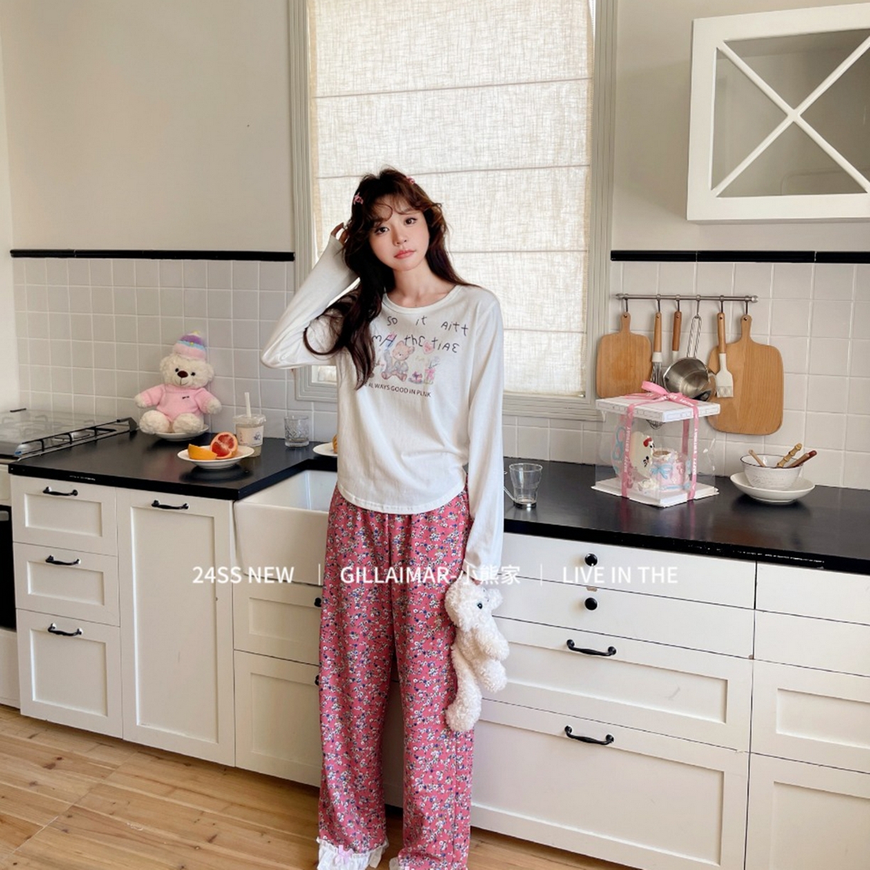 91家纺网 家纺一手货源 找家纺 （总）妍景家居生活馆 2025新款新疆棉翻领小格子款蓝