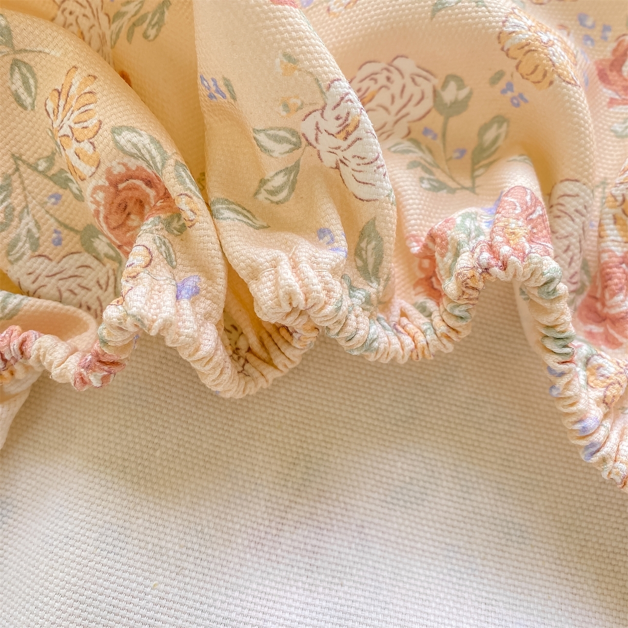 91家纺网 家纺一手货源 找家纺 （总）源舍家纺 2026新款全棉纯棉老粗布单床笠床笠单件