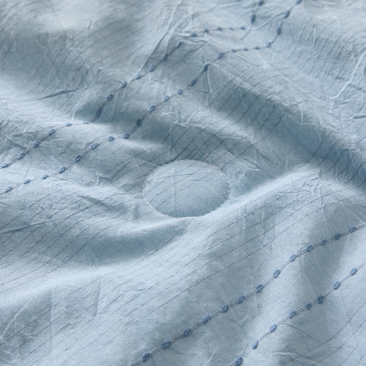 91家纺网 家纺一手货源 找家纺 吾诺家居 2026春夏新款全棉大提花棉花夏被夏凉被空调被-星空系列 星空-天兰