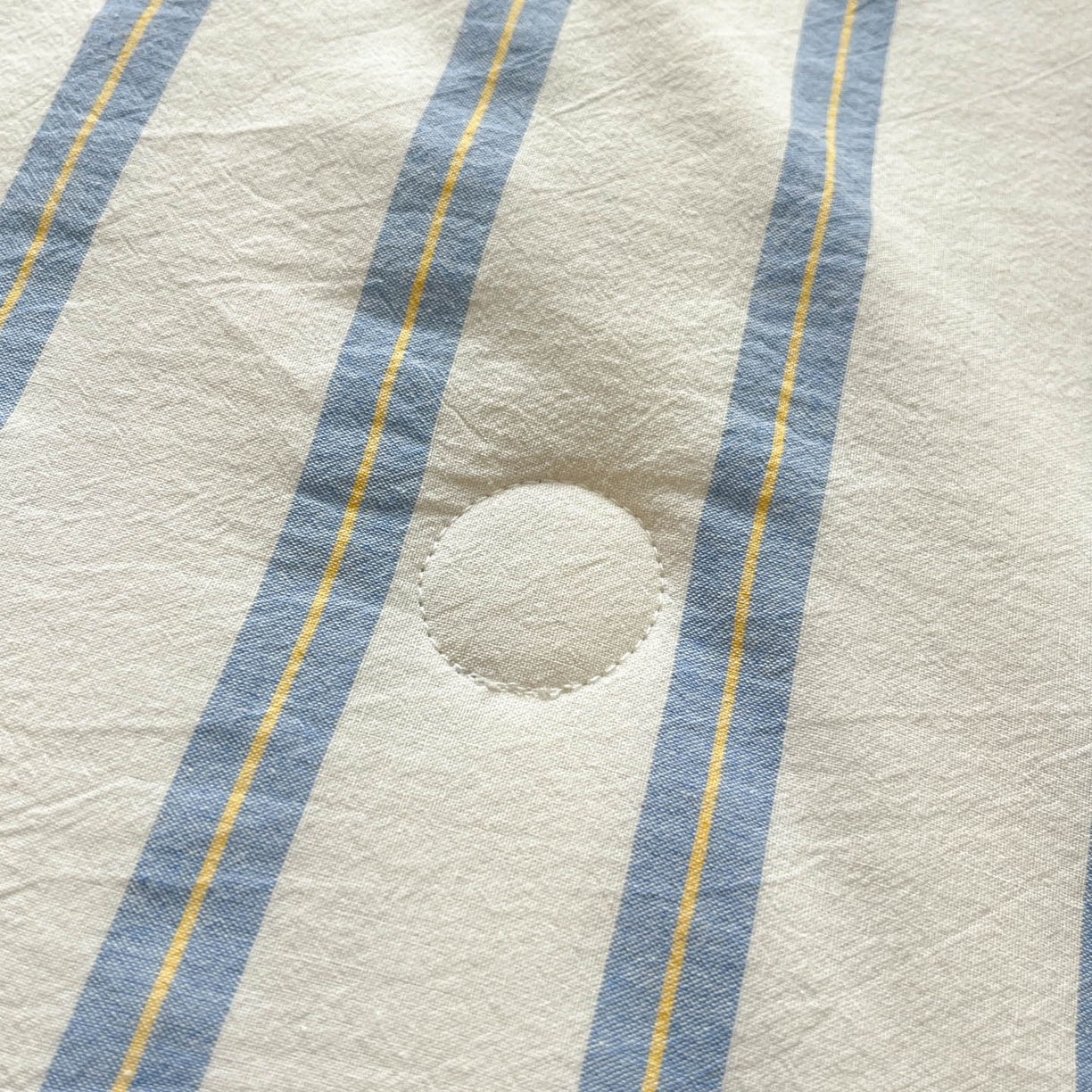 91家纺网 家纺一手货源 找家纺 一加一 2026新款全棉色织水洗棉毛巾绣大豆夏被夏凉被空调被-腊肠狗 腊肠狗-海盐