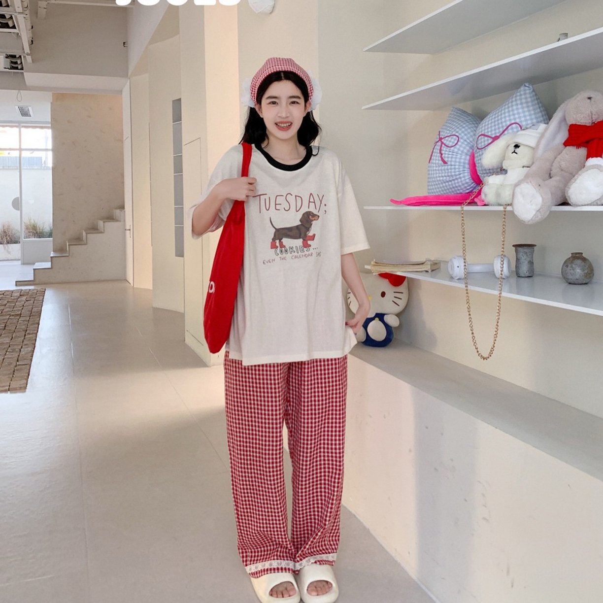 91家纺网 家纺一手货源 找家纺 （总）妍景家居生活馆 2026新款悦动旋律套装