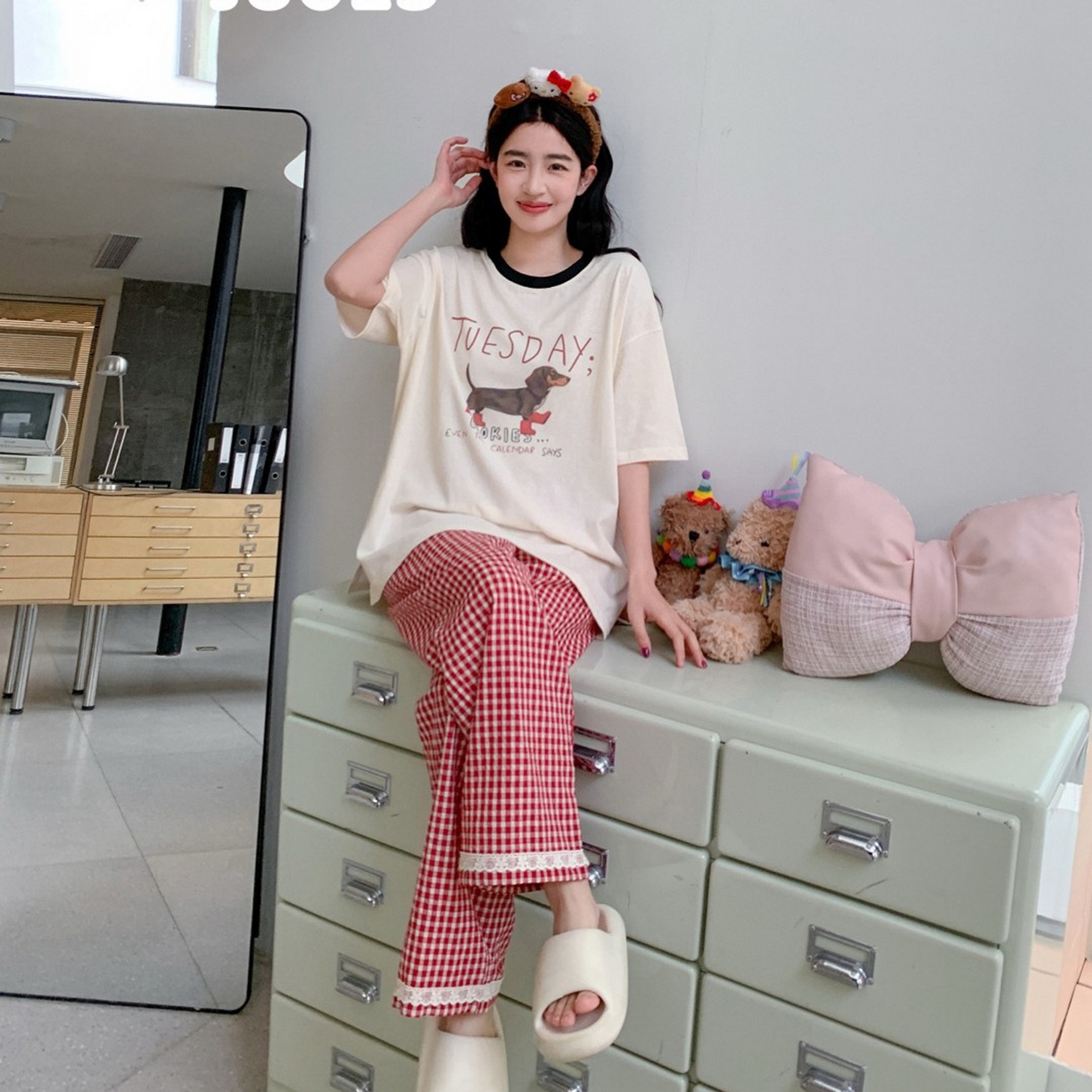 91家纺网 家纺一手货源 找家纺 （总）妍景家居生活馆 2026新款悦动旋律套装