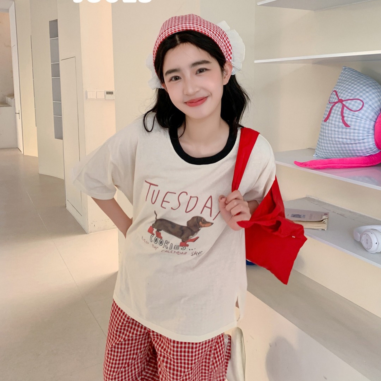 91家纺网 家纺一手货源 找家纺 （总）妍景家居生活馆 2026新款悦动旋律套装