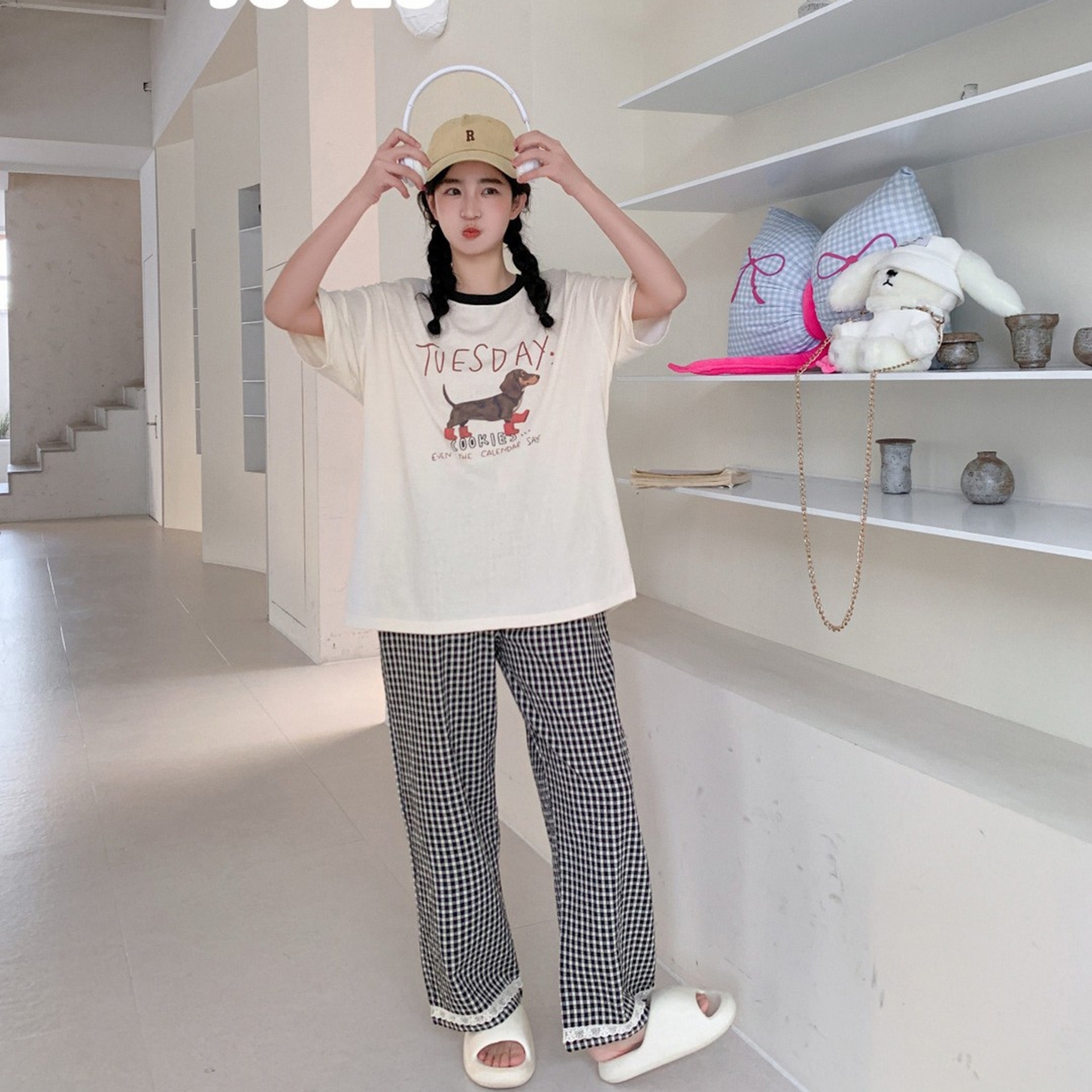 妍景家居生活馆 2026新款悦动旋律套装 黑色