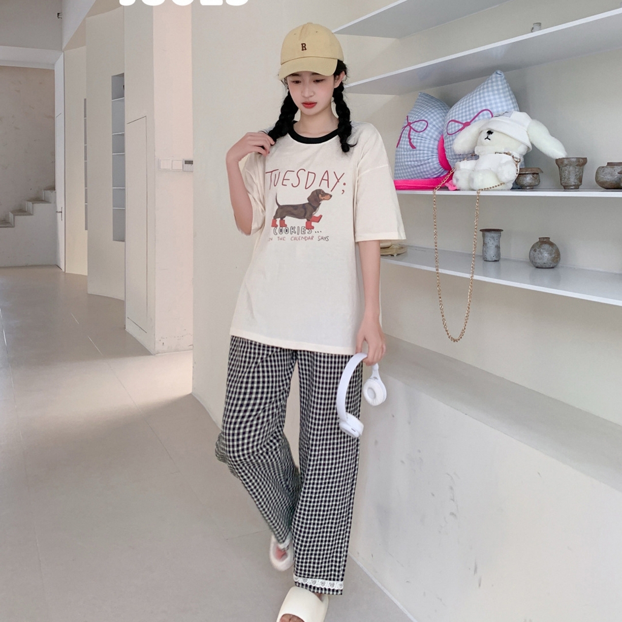 91家纺网 家纺一手货源 找家纺 妍景家居生活馆 2026新款悦动旋律套装 黑色