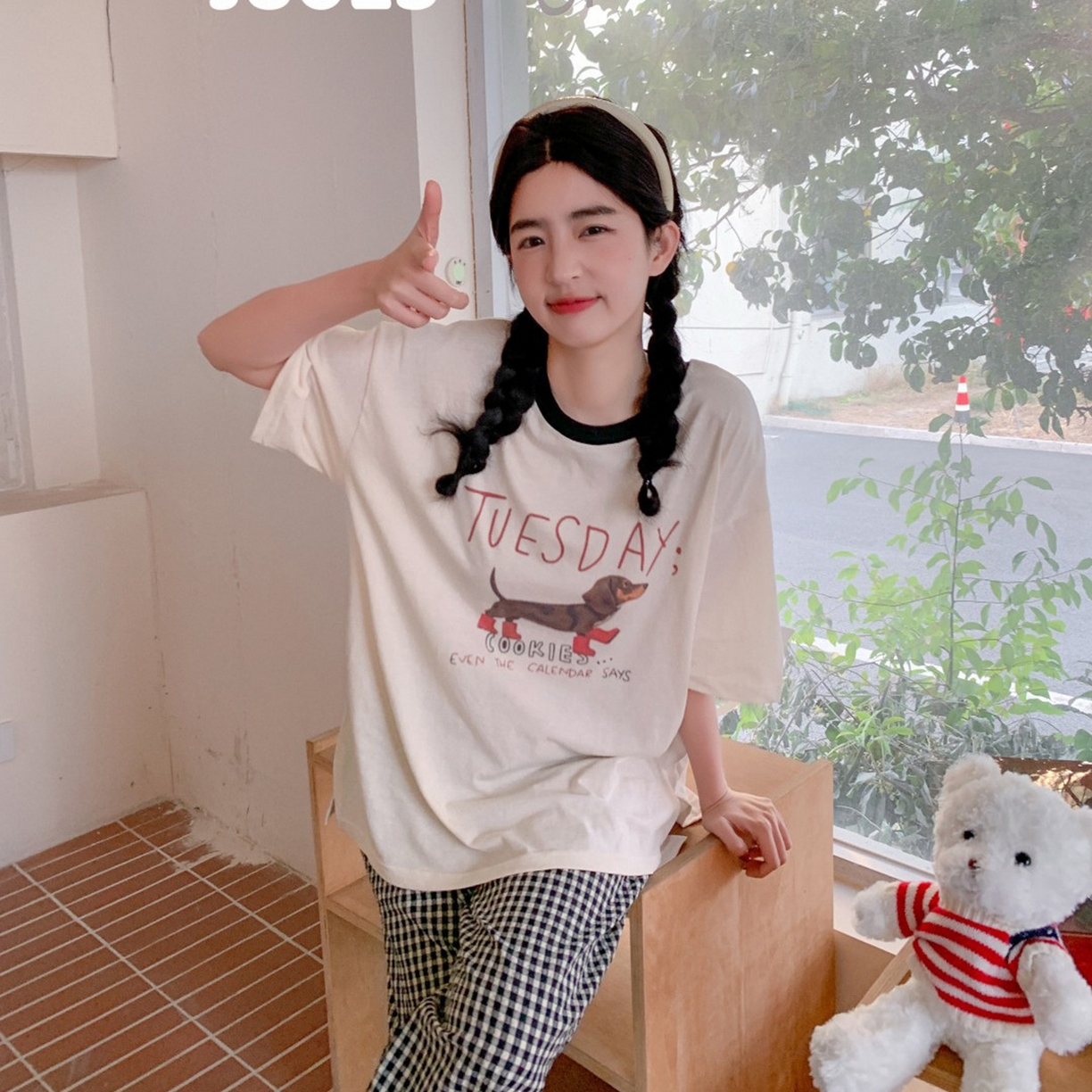 91家纺网 家纺一手货源 找家纺 妍景家居生活馆 2026新款悦动旋律套装 黑色