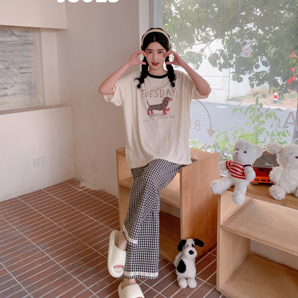 91家纺网 家纺一手货源 找家纺 妍景家居生活馆 2026新款悦动旋律套装 黑色