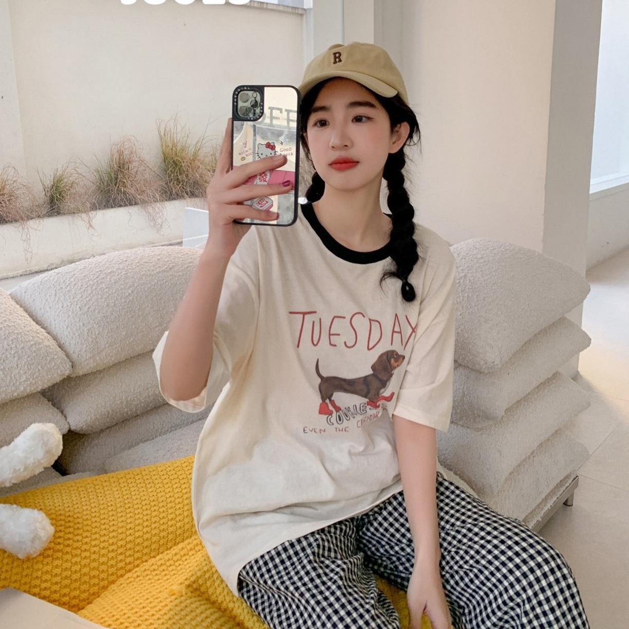 91家纺网 家纺一手货源 找家纺 妍景家居生活馆 2026新款悦动旋律套装 黑色