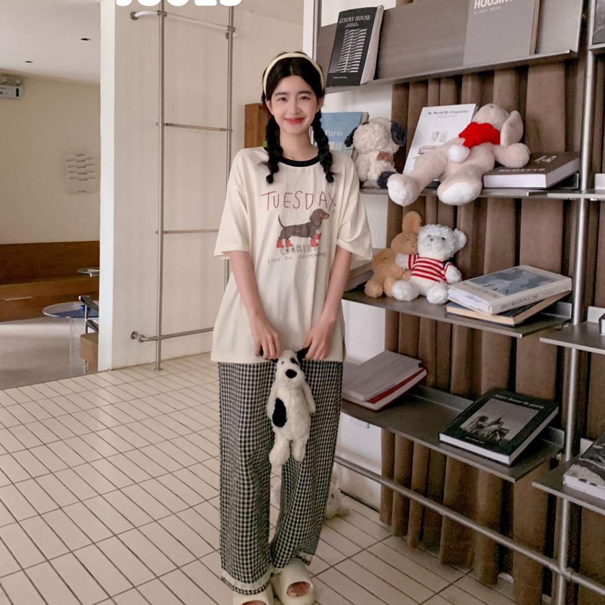 91家纺网 家纺一手货源 找家纺 妍景家居生活馆 2026新款悦动旋律套装 黑色