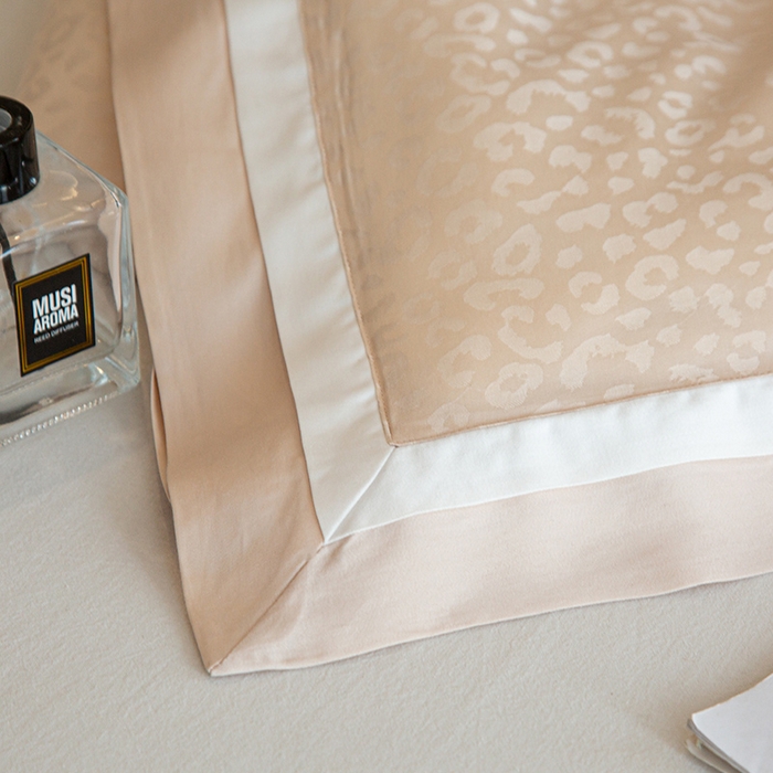 91家纺网 家纺一手货源 找家纺 （总）2026春夏新款100S兰精天丝豹纹提花可水洗桑蚕丝夏凉被空调被100蚕丝填充