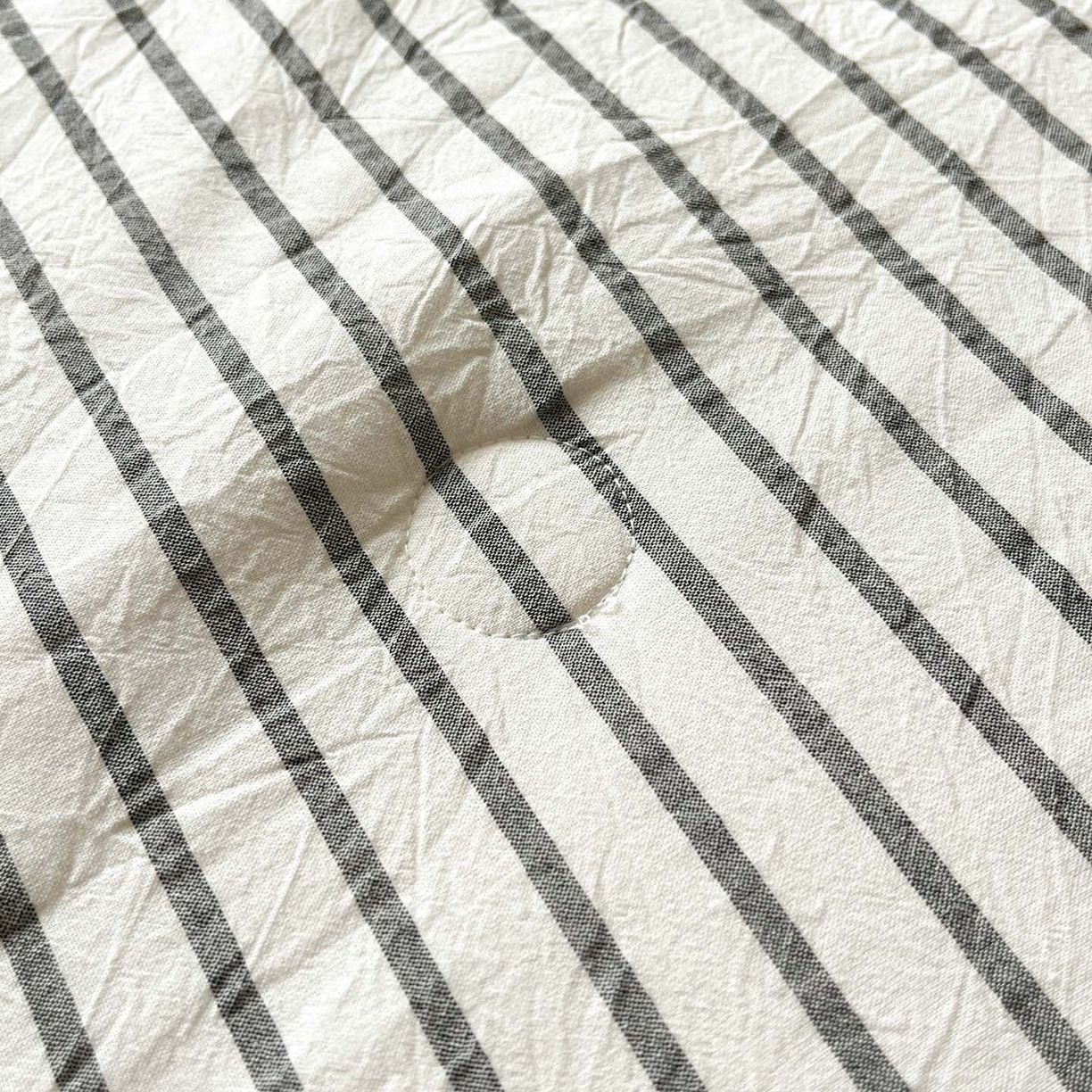 91家纺网 家纺一手货源 找家纺 一加一 2026新款全棉色织水洗棉毛巾绣大豆夏被夏凉被空调被-腊肠狗 腊肠狗-灰条