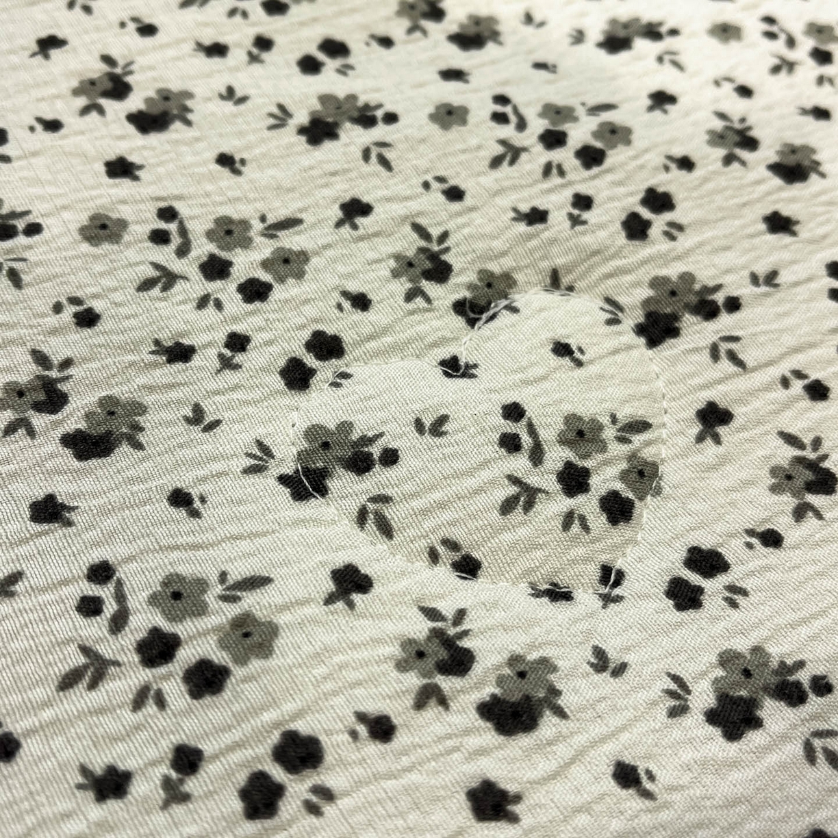 91家纺网 家纺一手货源 找家纺 一加一 2026新款复古碎花双层纱大豆夏被夏凉被空调被-纱边花眠 暗香