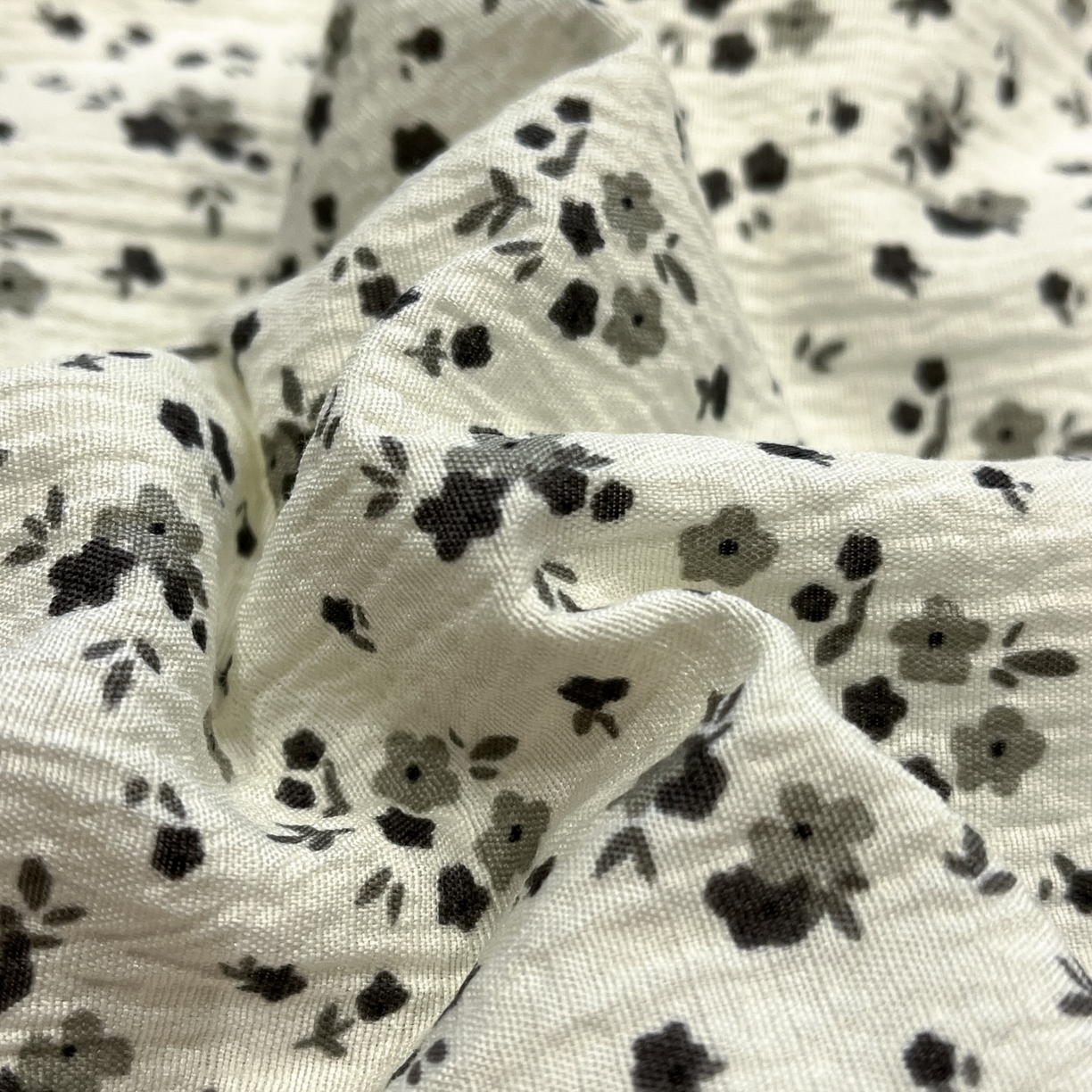 91家纺网 家纺一手货源 找家纺 一加一 2026新款复古碎花双层纱大豆夏被夏凉被空调被-纱边花眠 暗香