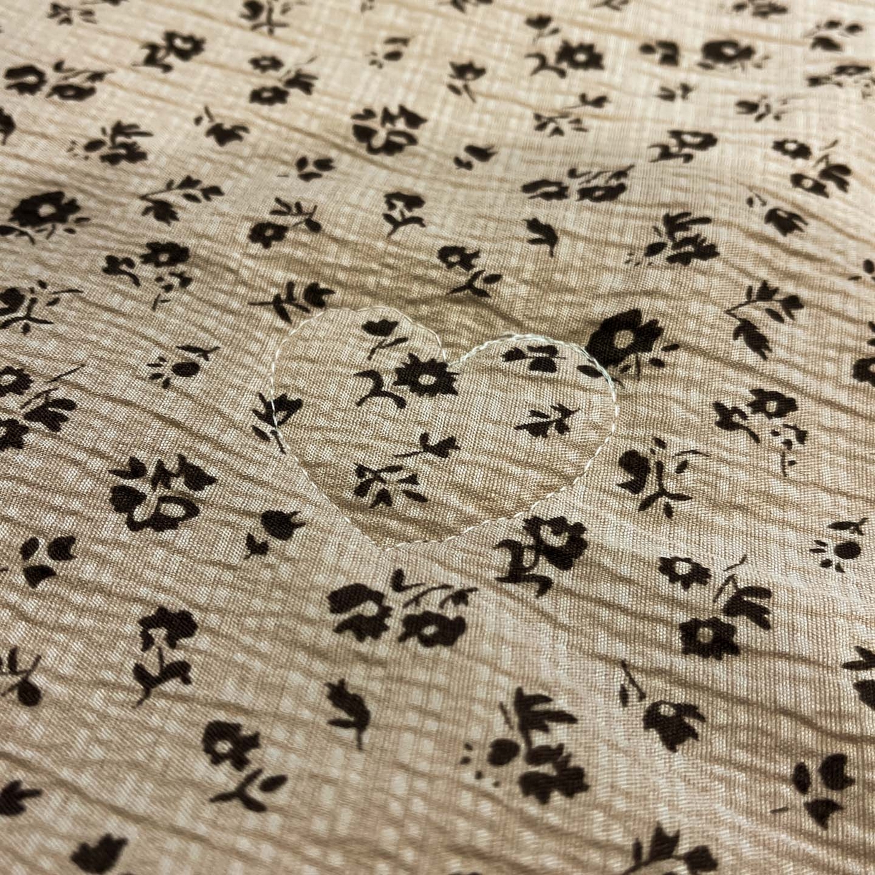 91家纺网 家纺一手货源 找家纺 一加一 2026新款复古碎花双层纱大豆夏被夏凉被空调被-纱边花眠 芬芳