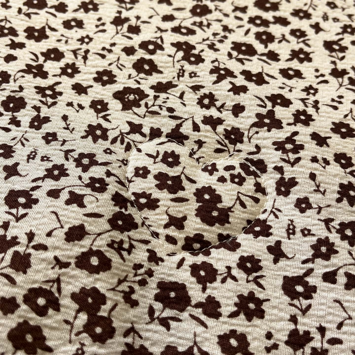 91家纺网 家纺一手货源 找家纺 一加一 2026新款复古碎花双层纱大豆夏被夏凉被空调被-纱边花眠 绽放