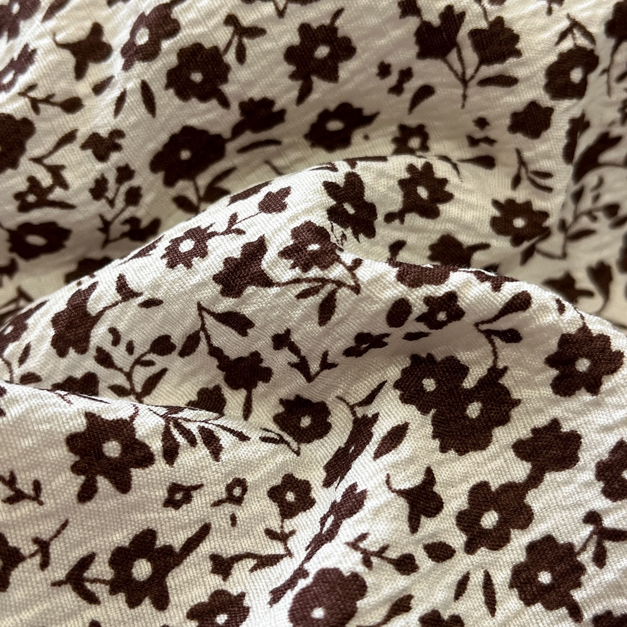 91家纺网 家纺一手货源 找家纺 一加一 2026新款复古碎花双层纱大豆夏被夏凉被空调被-纱边花眠 绽放