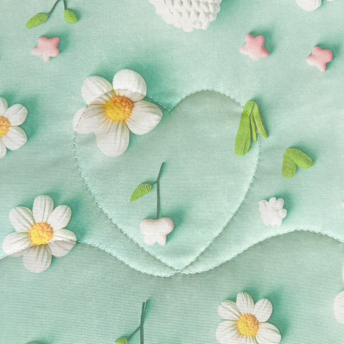 91家纺网 家纺一手货源 找家纺 栩裕纺织 2026新款（常年不断货）5D立体凉感丝夏被仿锦氨空调被冰淇淋夏凉被 乖乖兔