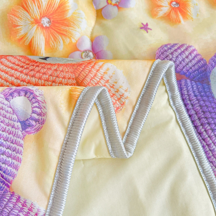 91家纺网 家纺一手货源 找家纺 栩裕纺织 2026新款（常年不断货）5D立体凉感丝夏被仿锦氨空调被冰淇淋夏凉被 可爱萌熊