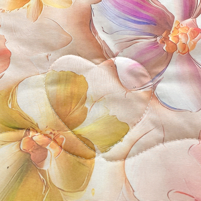 91家纺网 家纺一手货源 找家纺 栩裕纺织 2026新款（常年不断货）5D立体凉感丝夏被仿锦氨空调被冰淇淋夏凉被 五彩缤纷