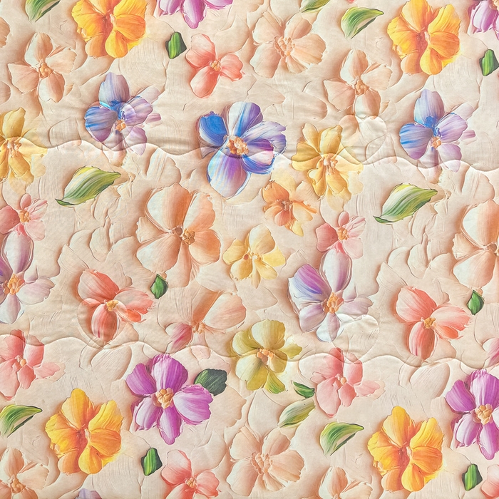 91家纺网 家纺一手货源 找家纺 栩裕纺织 2026新款（常年不断货）5D立体凉感丝夏被仿锦氨空调被冰淇淋夏凉被 五彩缤纷