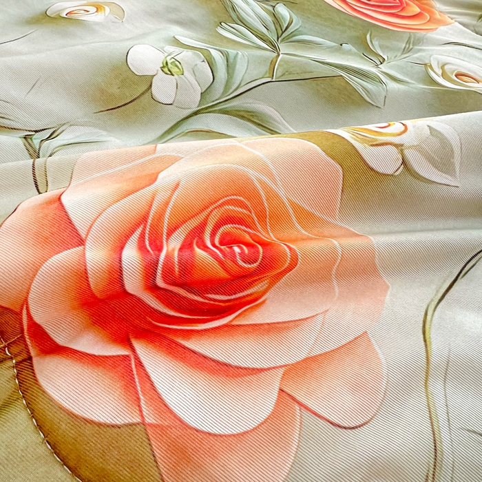 91家纺网 家纺一手货源 找家纺 栩裕纺织 2026新款（常年不断货）5D立体凉感丝夏被仿锦氨空调被冰淇淋夏凉被 繁花似锦