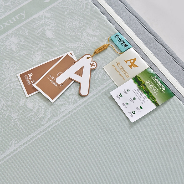 91家纺网 家纺一手货源 找家纺 （总）小牛席业 2026春夏新款轻奢半定位凉感冰丝席凉席席子系列床笠款