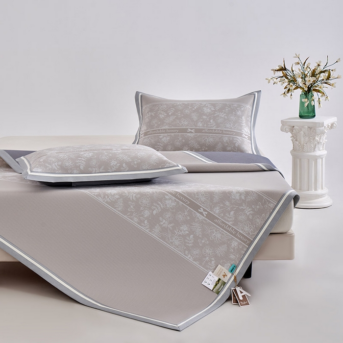 （总）小牛席业 2026春夏新款轻奢半定位凉感冰丝席凉席席子系列