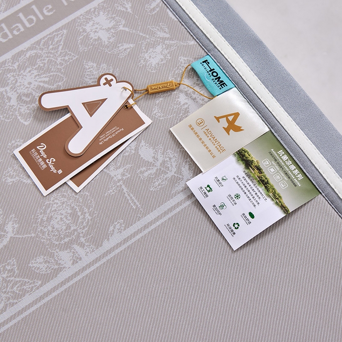 91家纺网 家纺一手货源 找家纺 （总）小牛席业 2026春夏新款轻奢半定位凉感冰丝席凉席席子系列