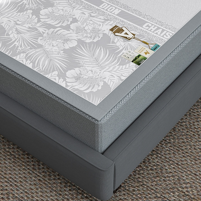 91家纺网 家纺一手货源 找家纺 （总）小牛席业 2026春夏新款半定位大提花凉感冰丝席凉席席子系列