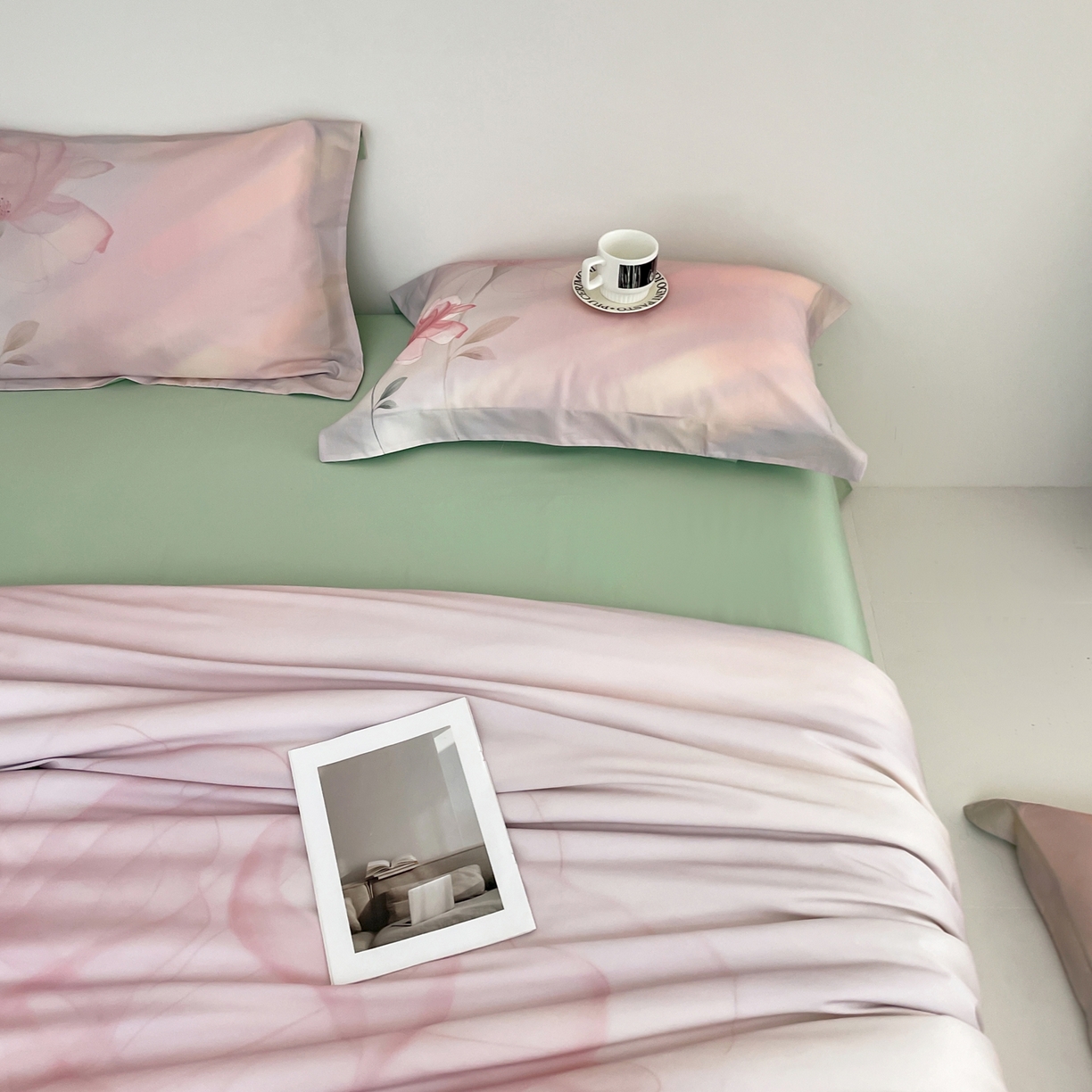 91家纺网 家纺一手货源 找家纺 （总）金奇达家纺 2026新款茧养天丝棉四件套-朝颜（标准号全网控价（折后券后）不低于268元)