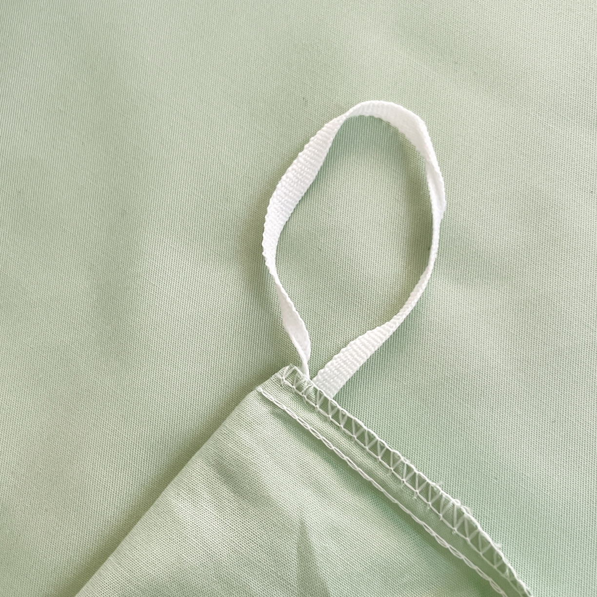 91家纺网 家纺一手货源 找家纺 金奇达家纺 2026新款茧养天丝棉四件套-朝颜（标准号全网控价（折后券后）不低于268元) 朝颜-水云绿