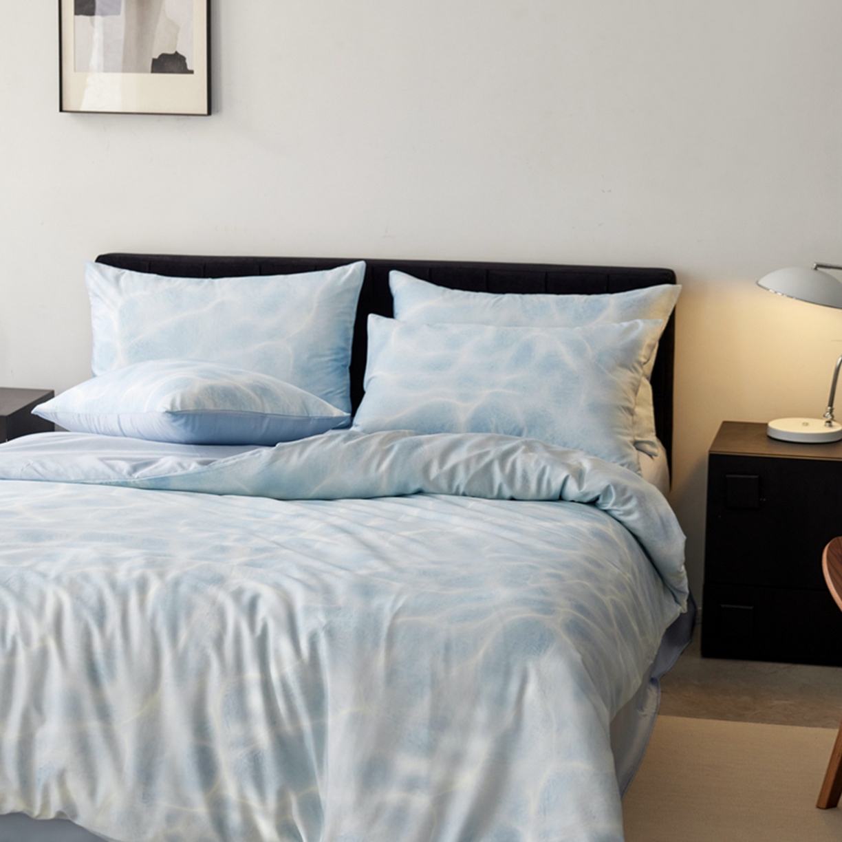 91家纺网 家纺一手货源 找家纺 （总）金奇达家纺 2026新款轻氧水光天丝棉四件套-赫莲伊(标准号全网控价（折后券后）不低于 268元）