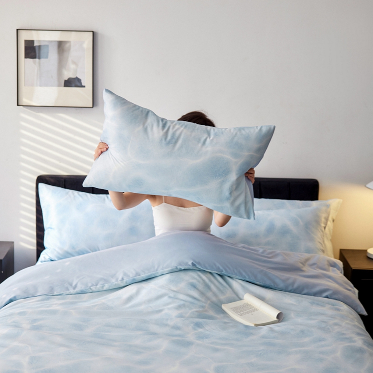 91家纺网 家纺一手货源 找家纺 （总）金奇达家纺 2026新款轻氧水光天丝棉四件套-赫莲伊(标准号全网控价（折后券后）不低于 268元）