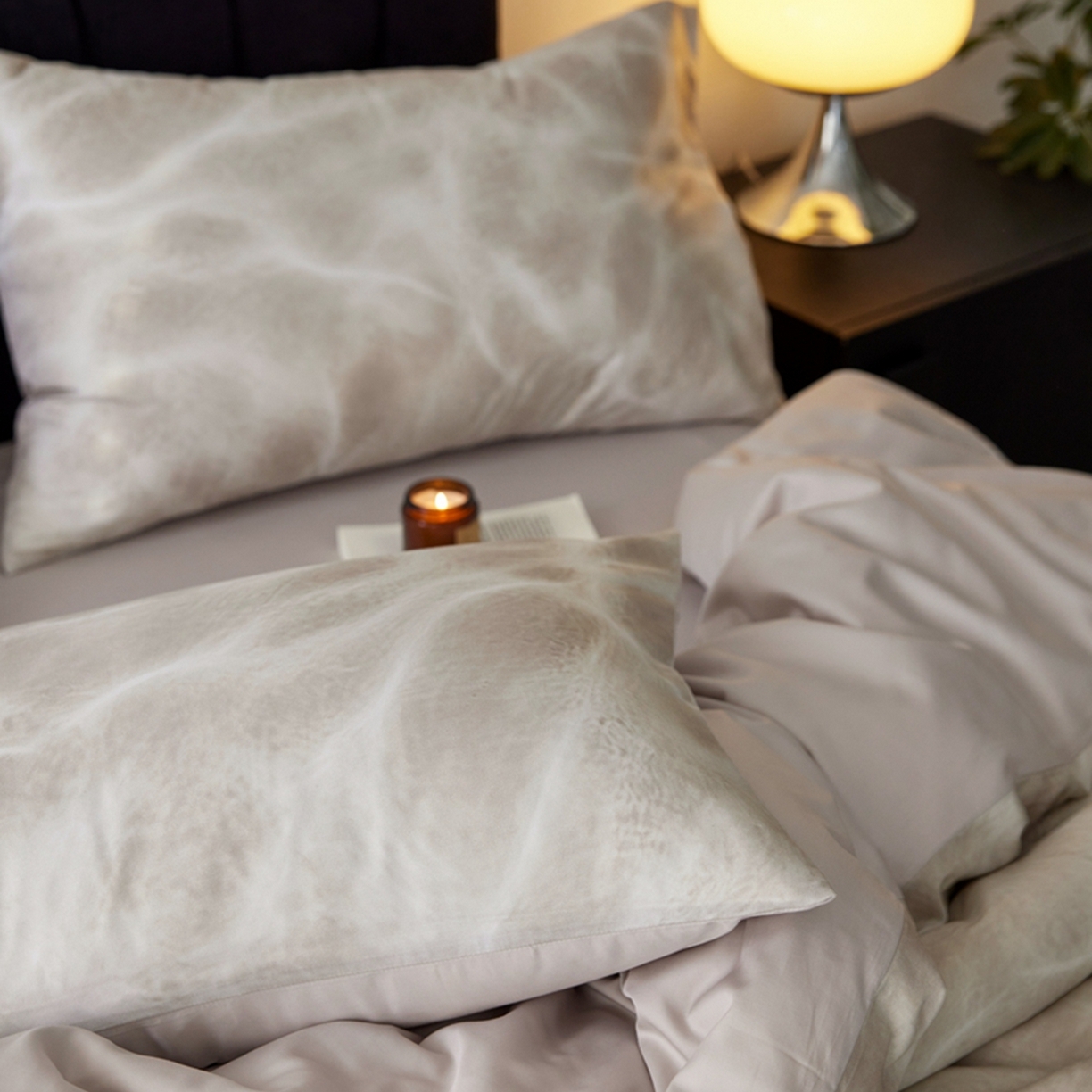 91家纺网 家纺一手货源 找家纺 金奇达家纺 2026新款轻氧水光天丝棉四件套-赫莲伊(标准号全网控价（折后券后）不低于 268元） 浣溪沙-椰奶色