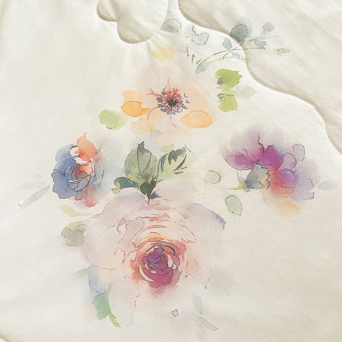 91家纺网 家纺一手货源 找家纺 栩裕纺织 2026新款（常年不断货）夏被凉感丝包边夏凉被跑量款空调被礼品被 朦朦细雨