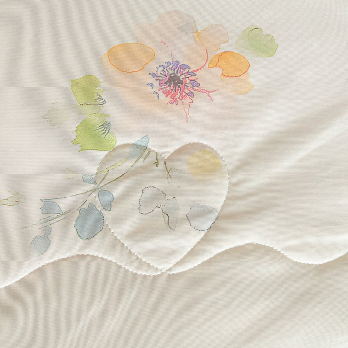 91家纺网 家纺一手货源 找家纺 栩裕纺织 2026新款（常年不断货）夏被凉感丝包边夏凉被跑量款空调被礼品被 朦朦细雨