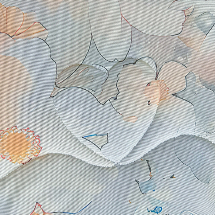 91家纺网 家纺一手货源 找家纺 栩裕纺织 2026新款（常年不断货）夏被凉感丝包边夏凉被跑量款空调被礼品被 春花秋实