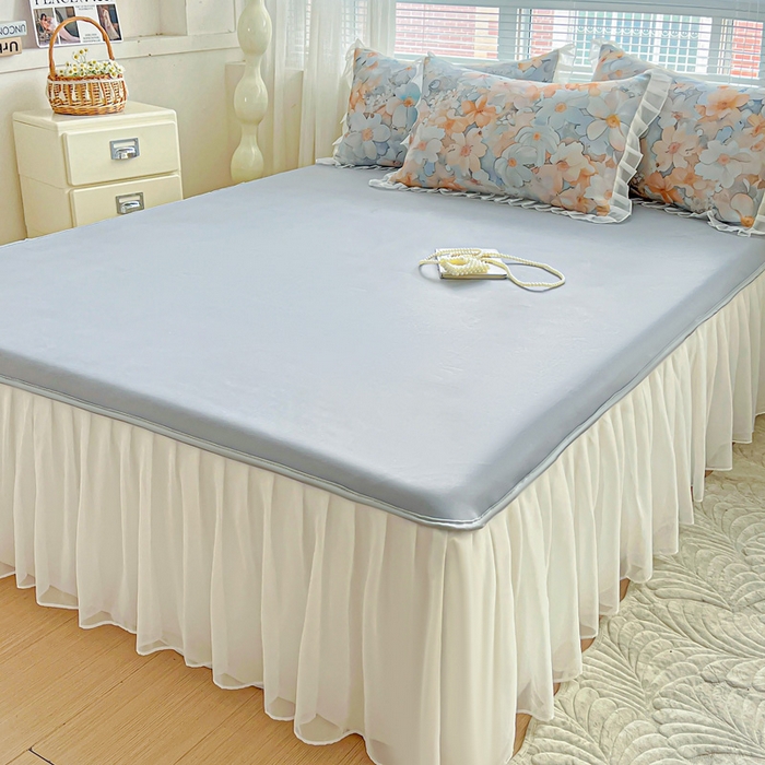 91家纺网 家纺一手货源 找家纺 栩裕纺织 2026新款（常年不断货）夏被凉感丝包边夏凉被跑量款空调被礼品被 春花秋实